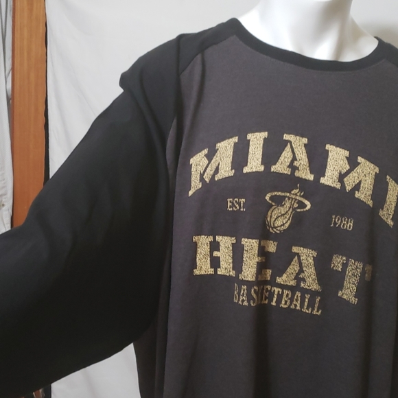 NWT BIG&TALL NBA MIAMI HEAT SHIRT - Picture 7 of 7